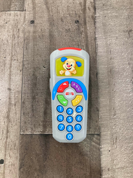 used Fisher Price Laugh & Learn Puppy’s Remote