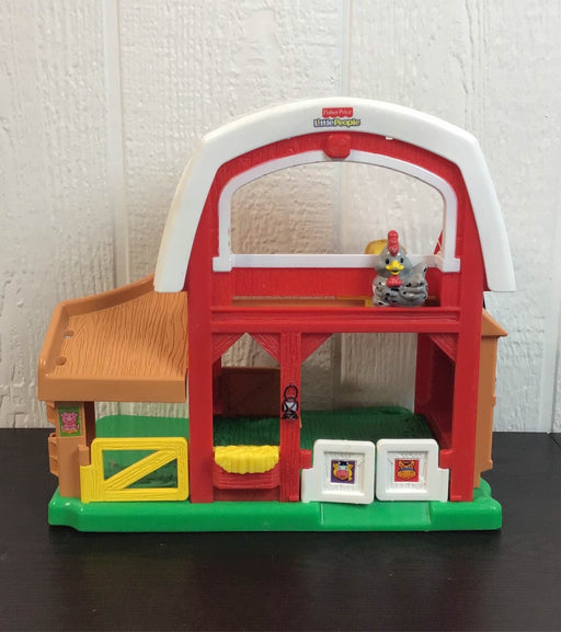 used Fisher Price Little People Fun Sounds Farm