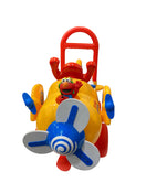 secondhand Kiddieland Sesame Street Elmos Plane Light And Sound Activity Ride On