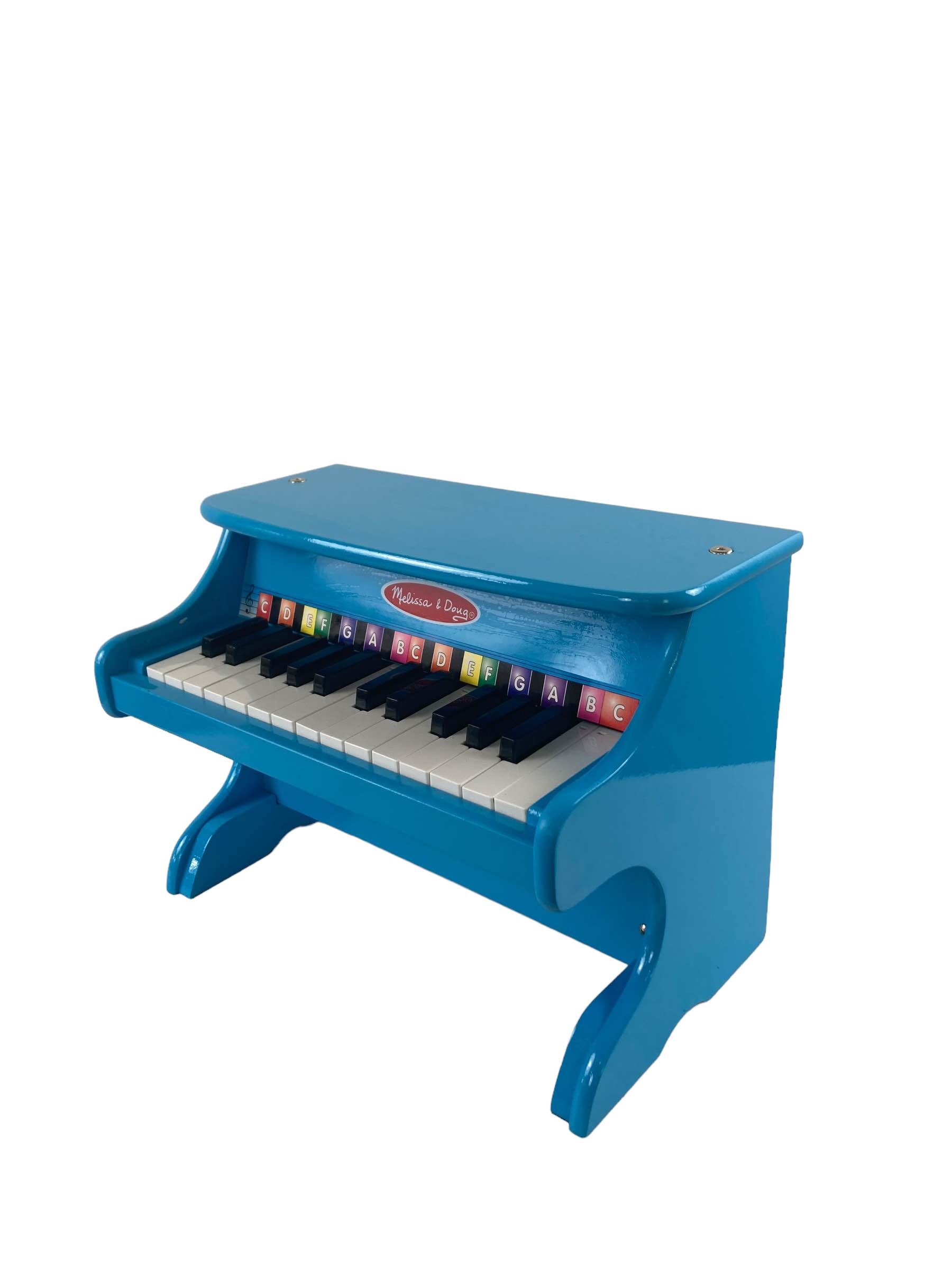 Melissa and doug on sale piano blue