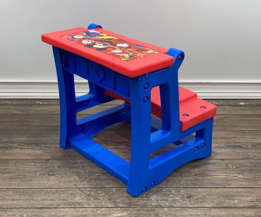 used Disney Mickey Mouse Clubhouse Capers 2-in-1 Activity Desk and Chair