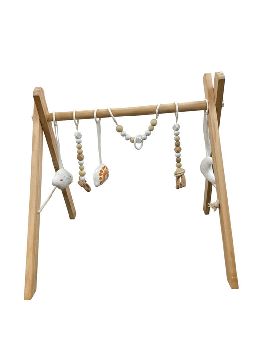 secondhand Wooden Baby Gym