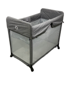 used Bugaboo Stardust Playard, Grey Melange