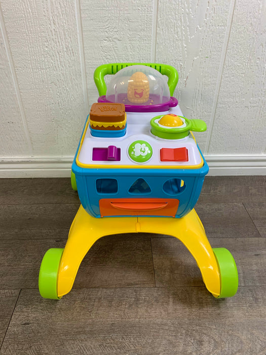 secondhand Bright Starts Giggling Gourmet Shop ‘n Cook Walker