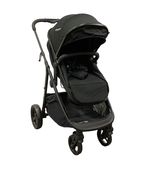 used Mompush Wiz Stroller, 2022, Black