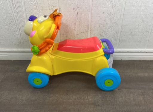 secondhand Fisher Price Stride-to-Ride Lion