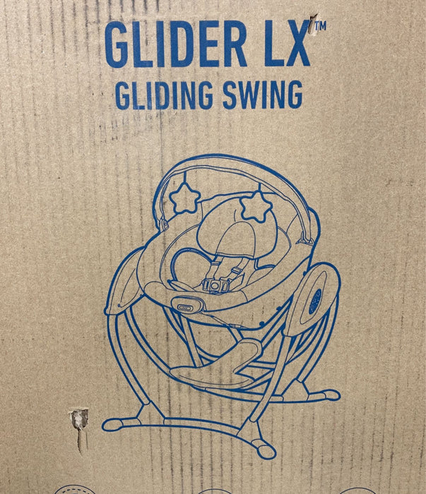 secondhand Graco Glider LX Gliding Swing, Affinia collection