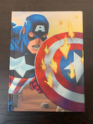 used Marvel Captain America Book