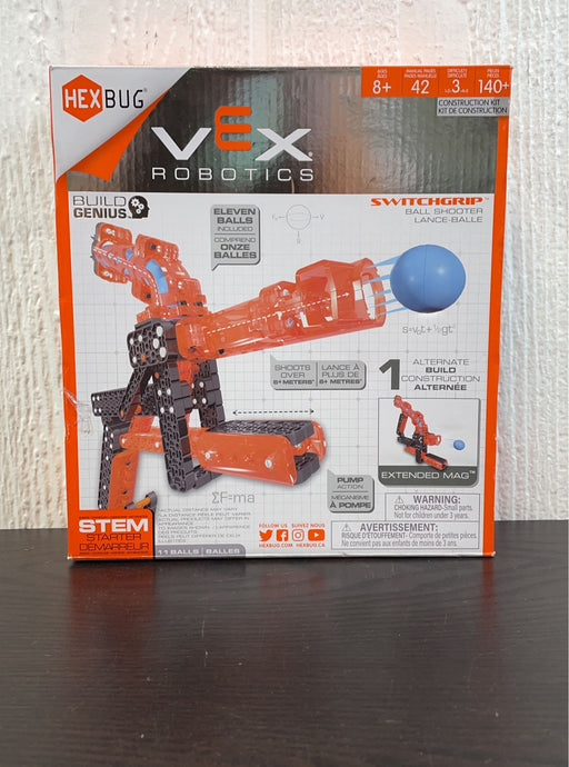 used Hexbug VEX Robotics Switch Grip Ball Shooter