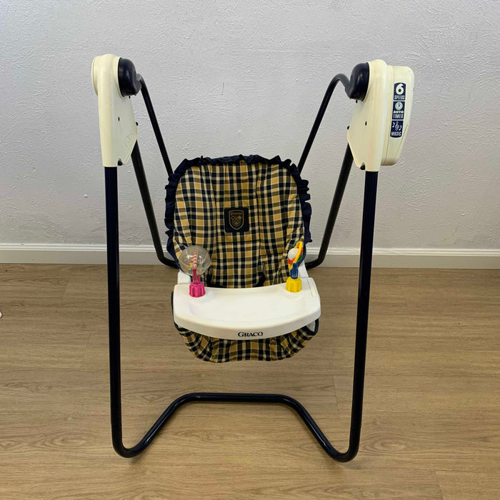 used Graco Open Air Swing