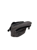 Shop TushBaby Hip Baby Carrier, Charcoal at GoodBuy Gear