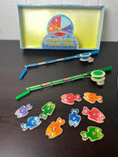 secondhand Melissa & Doug Catch & Count Magnetic Fishing Rod Set