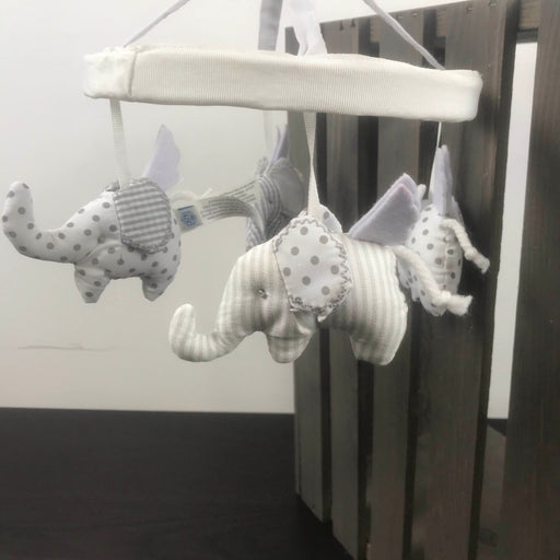 secondhand Pottery Barn Kids Crib Mobile, Flying Elephant