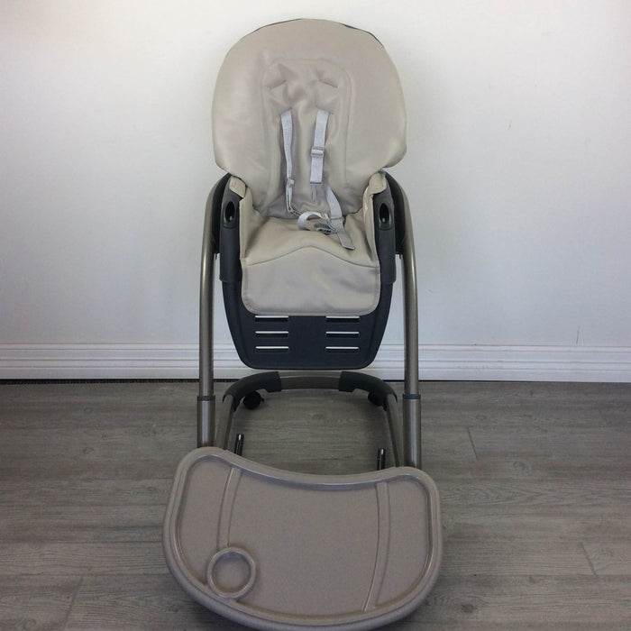 secondhand Graco Blossom 6-in-1 Convertible High Chair, In fifer fashion