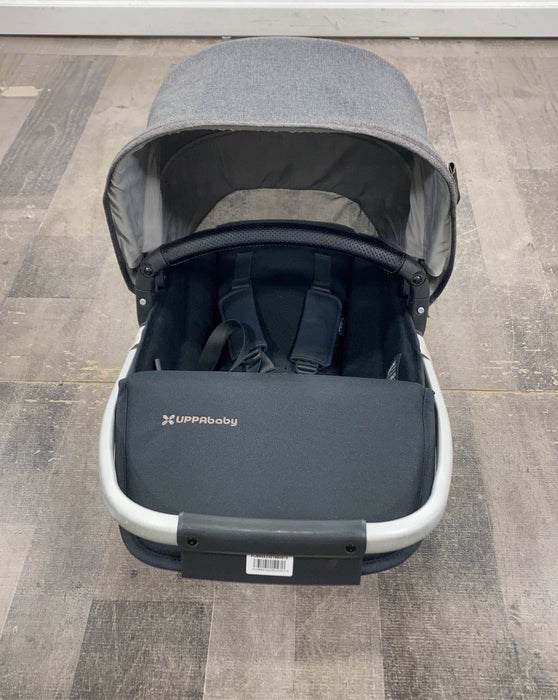 secondhand UPPAbaby VISTA RumbleSeat V2, 2015+, 2019, Greyson (Charcoal Melange)