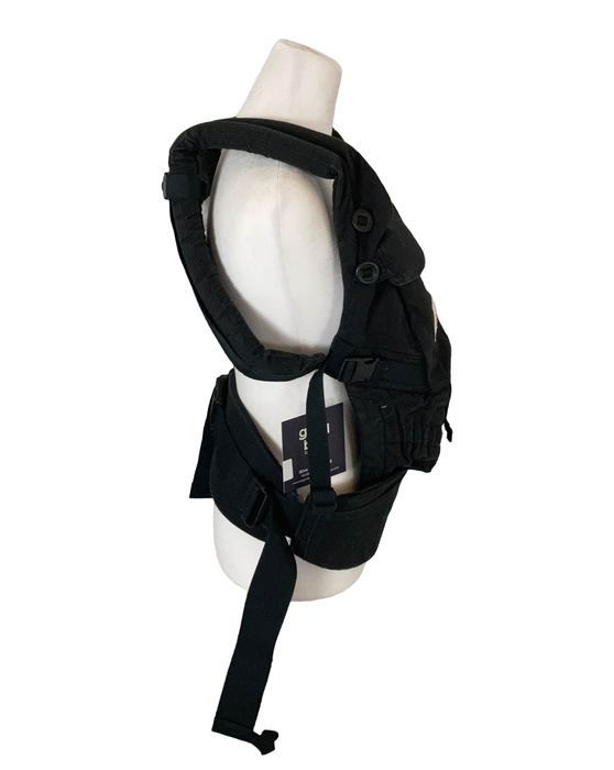 secondhand Ergobaby Omni 360 Cotton Baby Carrier, Pure Black