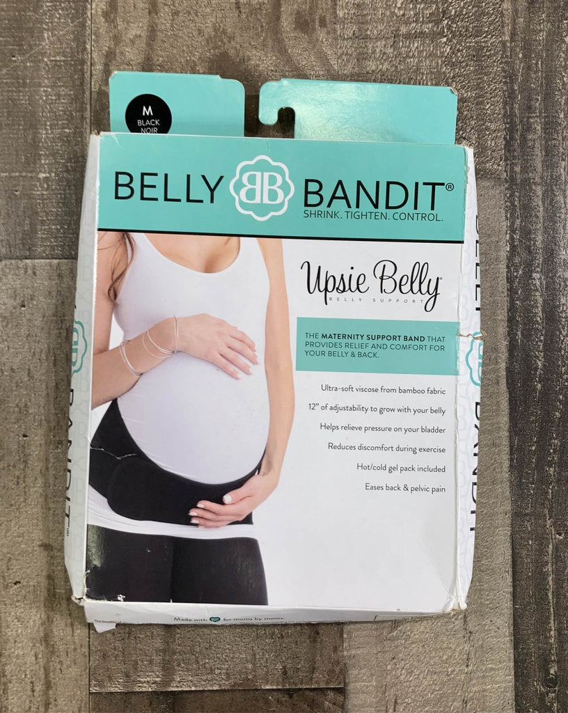 Belly Bandit Upsie Belly Pregnancy Support Band, Medium, Black