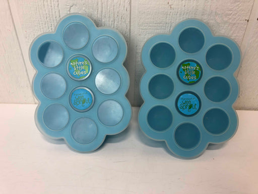 used WeeSprout Silicone Baby Food Freezer Tray