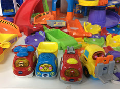 secondhand VTech Go!Go! Smart Wheels Bundle