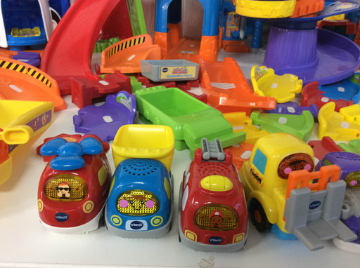 secondhand VTech Go!Go! Smart Wheels Bundle