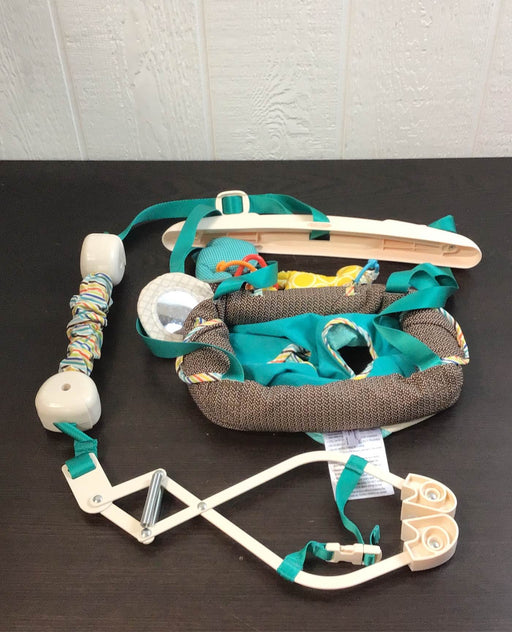 used Infantino Up, Up, & Away Deluxe Doorway Jumper