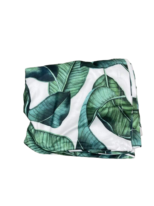 Shop Simka Rose Car Seat Canopy Nursing Cover, Banana Leaf at GoodBuy Gear