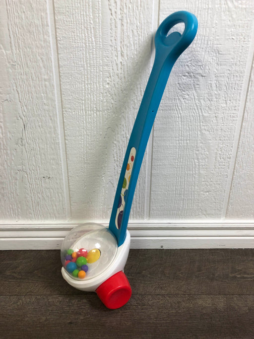 secondhand Fisher Price Corn Popper Push Toy