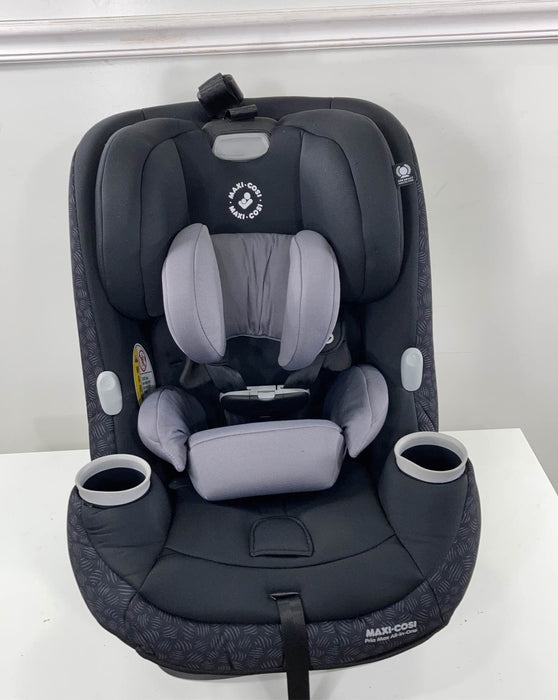 secondhand Maxi-Cosi Pria Max All-in-One Convertible Car Seat, 2021, Nomad Black