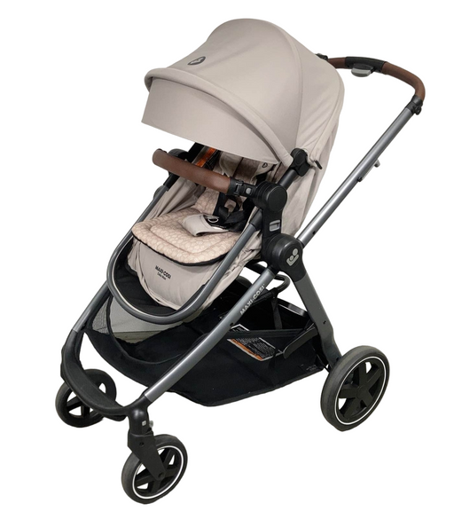 used Maxi-Cosi Zelia2 Max Stroller Only, Topia Tan, 2022