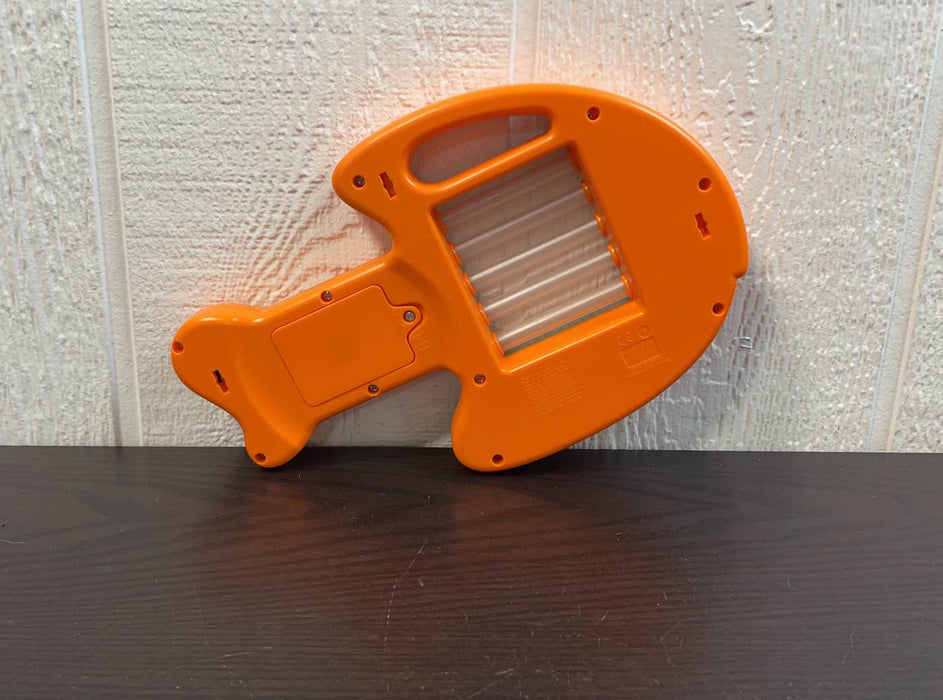 secondhand Infantino Lights & Music Learning Fish Guitar
