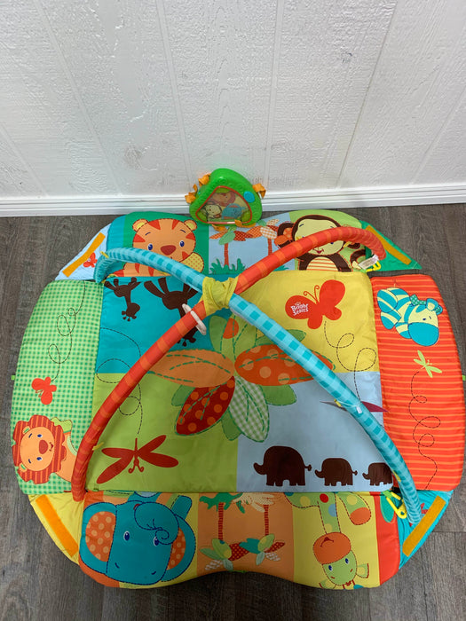 used Bright Starts 5-in-1 Your Way Ball Play Activity Gym
