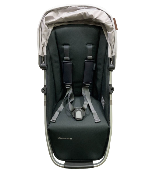 secondhand UPPAbaby VISTA RumbleSeat V2, 2015+, 2022, Bryce (White Marl)