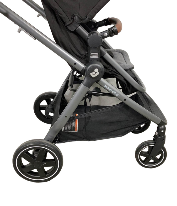 secondhand Maxi-Cosi Zelia2 Max Stroller Only, 2022, Essential Black