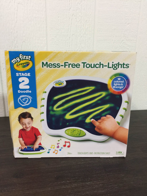 used Crayola My First Touch Lights, Musical Doodle Board