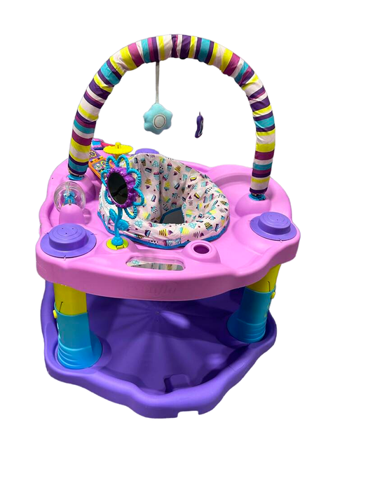 used Evenflo ExerSaucer, Sweet Tea