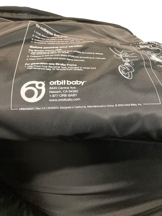 used Orbit Baby Stroller Travel Bag