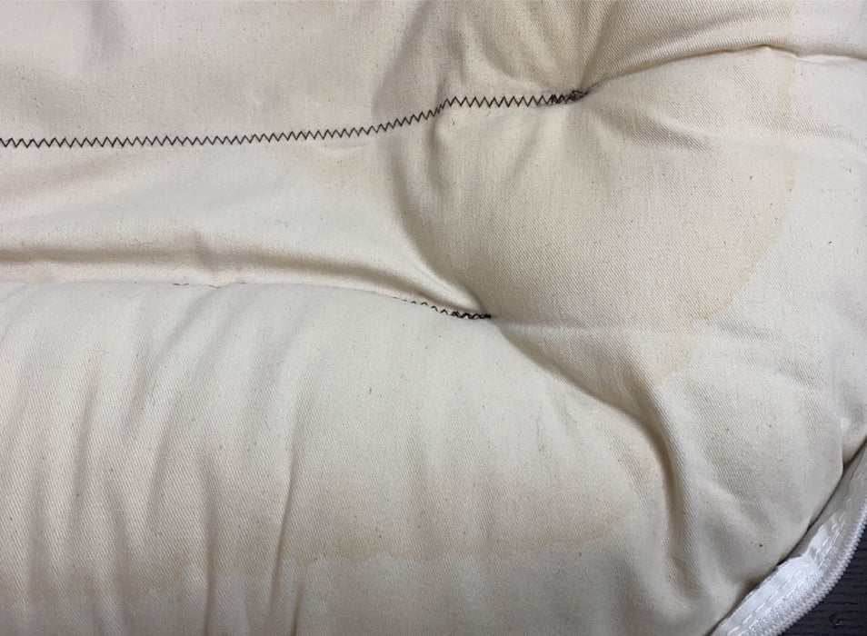 Shop Snuggle Me Organic Infant Lounger, Natural at GoodBuy Gear