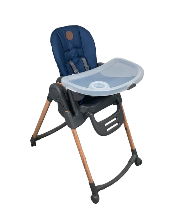 used Maxi-Cosi Minla 6-in-1 High Chair, Essential Blue