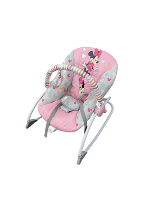 Bright Starts Infant to Toddler Rocker Minnie Mouse Stars and Smiles