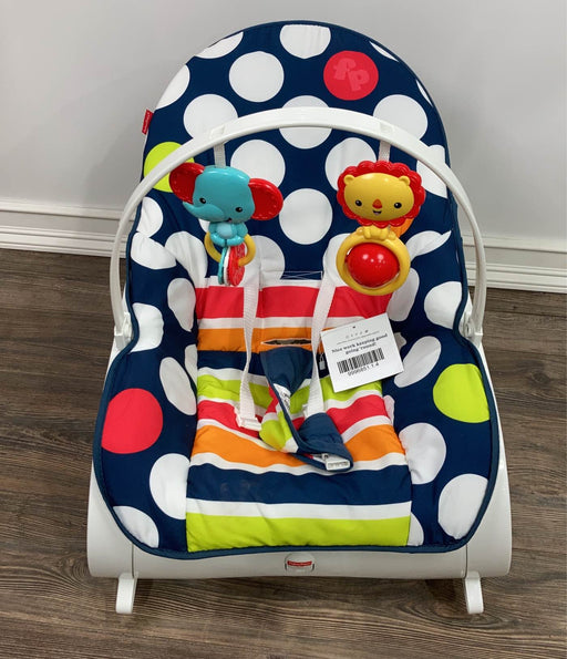 used Fisher Price Infant To Toddler Rocker