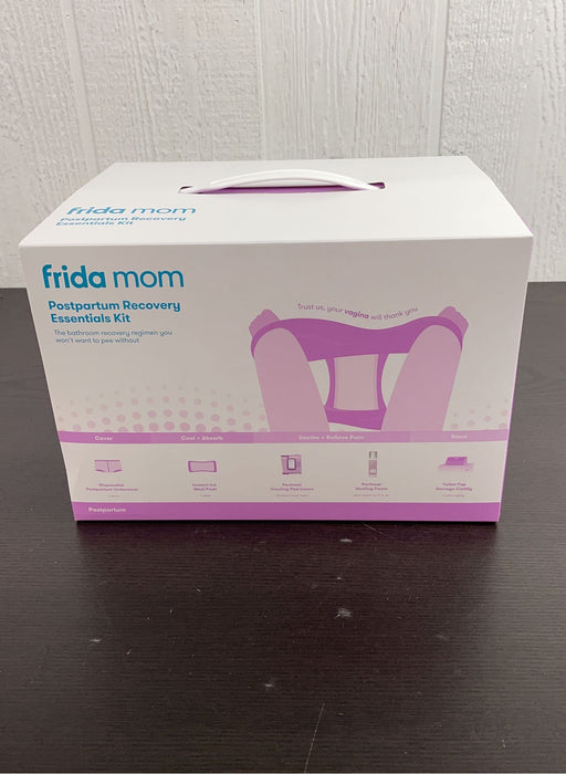 used Frida Mom Postpartum Recovery Essentials Kit