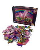 secondhand Masterpieces 60-Piece Glow In The Dark Jigsaw Puzzle