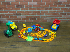 used BUNDLE Toddler Cars & Trucks And Trains