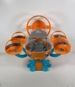 secondhand Fisher Price Octonauts Sound And Light Octopod Castle Adventure Playset Barnacles