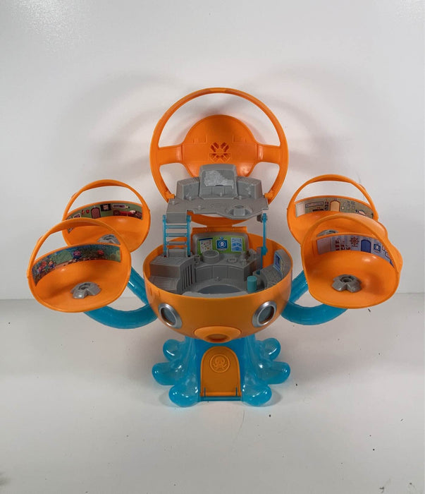 secondhand Fisher Price Octonauts Sound And Light Octopod Castle Adventure Playset Barnacles