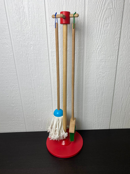 used Melissa & Doug Let’s Play House! Dust! Sweep! Mop!