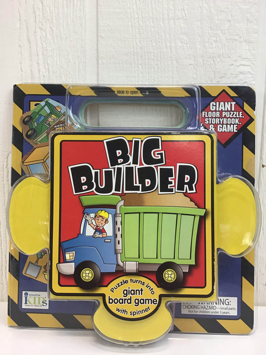 used Tish Rabe My Giant Floor Puzzle: Big Builder