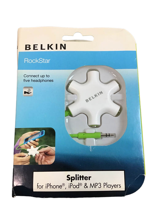 used Belkin Headphone Splitter For Apple