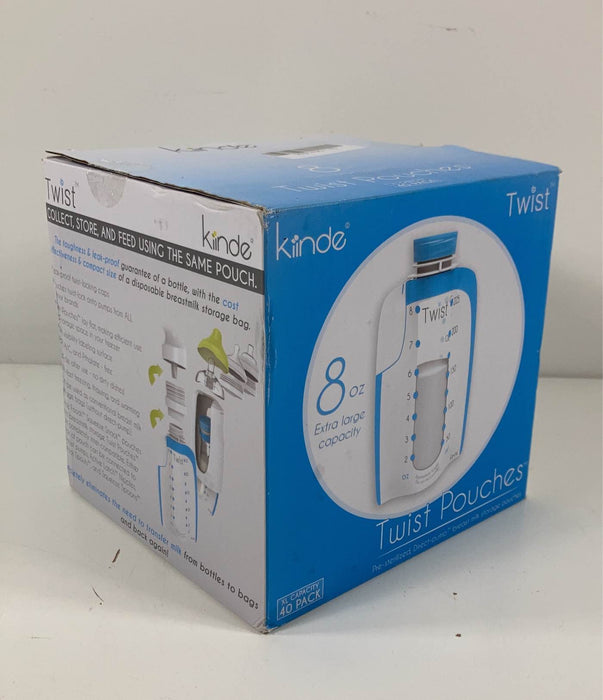 Shop Kiinde Twist Pouches, 8oz, 40pk at GoodBuy Gear