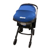 used Doona Infant Car Seat & Stroller Combo, 2023, Royal Blue